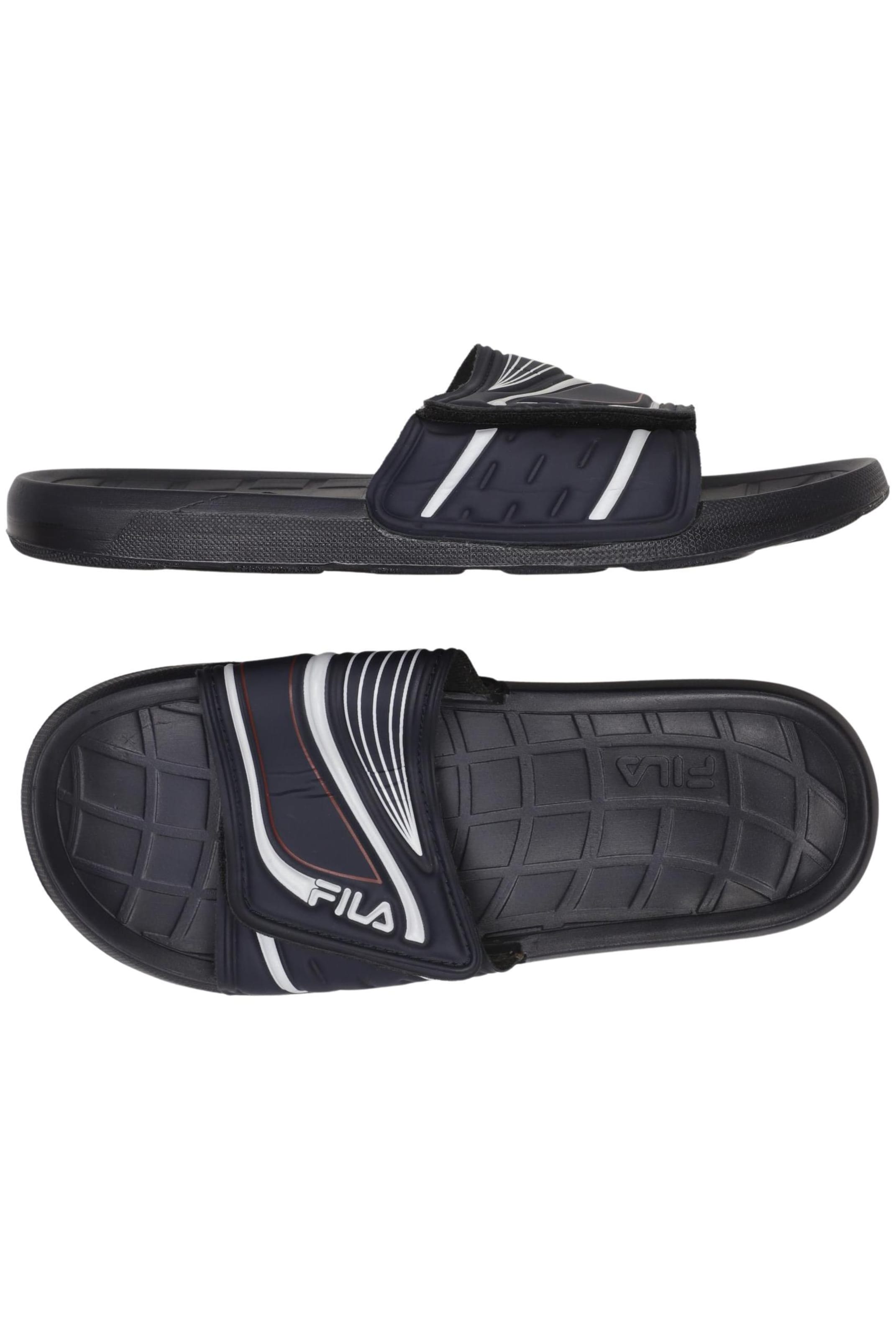 FILA Sandalen 40 in Blau: Vorderseite