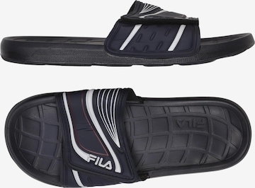 FILA Sandalen 40 in Blau: Vorderseite