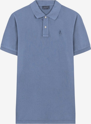 Scalpers Shirt in Blauw: voorkant