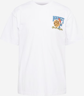 MARKET T-shirt 'Sports Committee' i vit: framsida