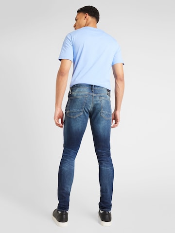 DENHAM Slimfit Jeans 'BOLT' in Blau