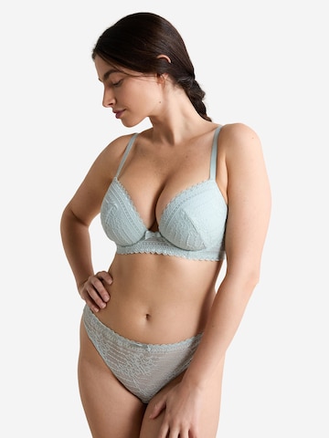 Push-up Reggiseno 'PANAMA' di ETAM in verde