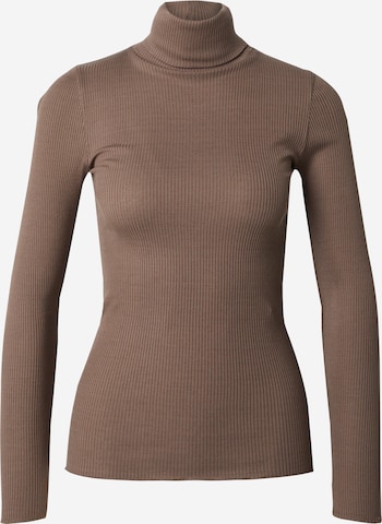 rosemunde Shirt in Brown: front