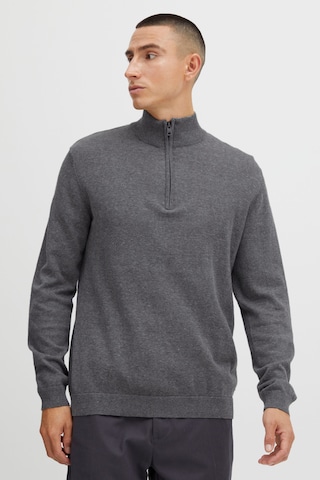!Solid Pullover in Grau: predná strana