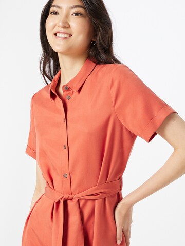 OBJECT Shirt Dress 'TILDA ISABELLA' in Orange