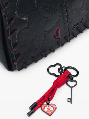 Desigual Чанта с презрамки 'Mickey™' в черно