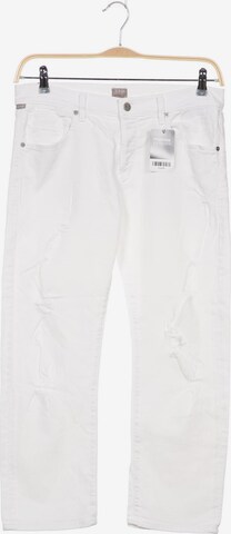 Citizens of Humanity Jeans in 28 in White: front