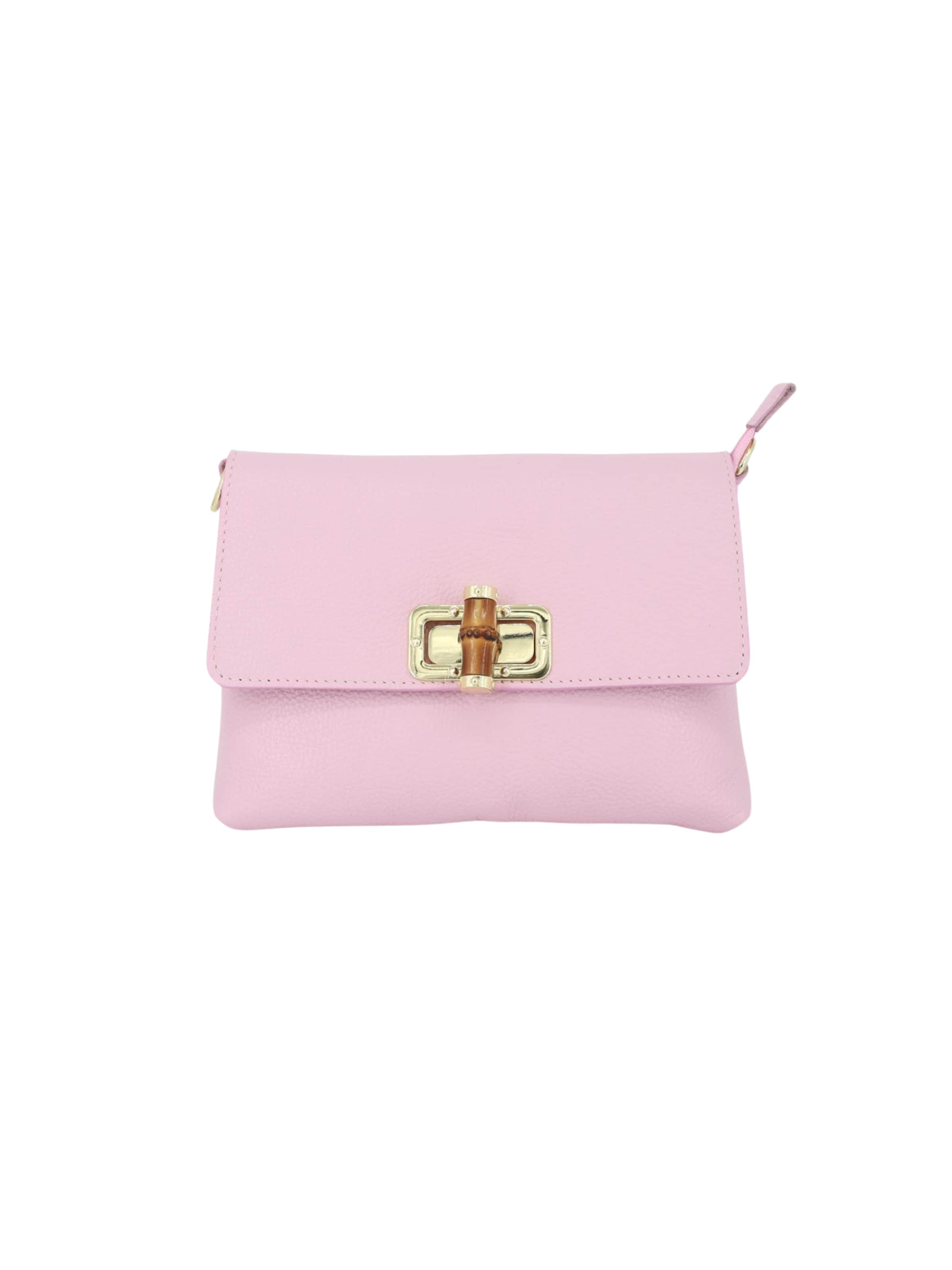 Sac bandoulière 'Nila' Brise en rose : devant