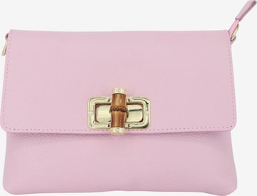 Sac bandoulière 'Nila' Brise en rose : devant