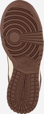 bēšs Nike Sportswear Zemie brīvā laika apavi 'Dunk Low'