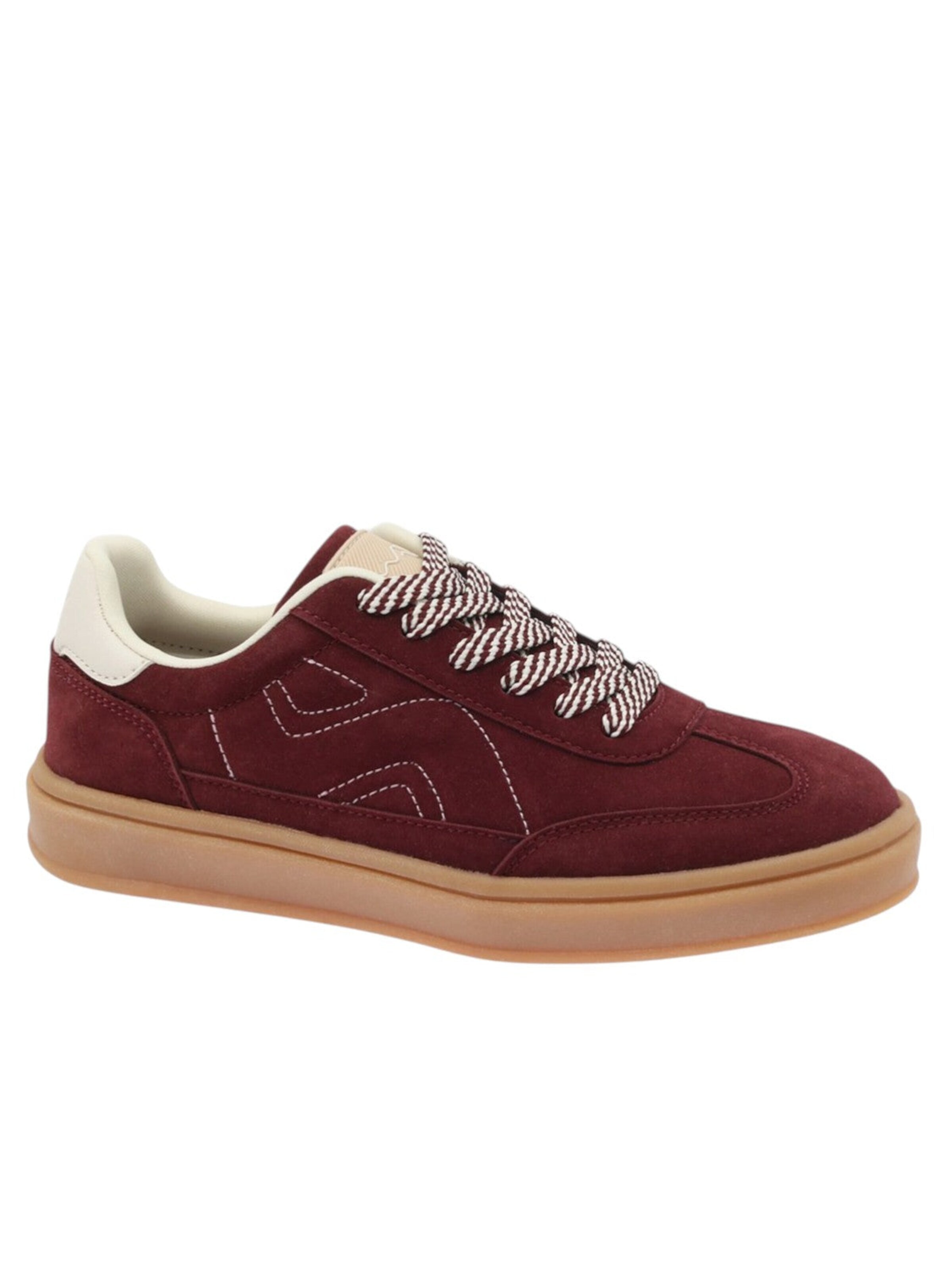 Beppi - Calzado deportivo con cordones 'Casual Shoe' en rojo: frente
