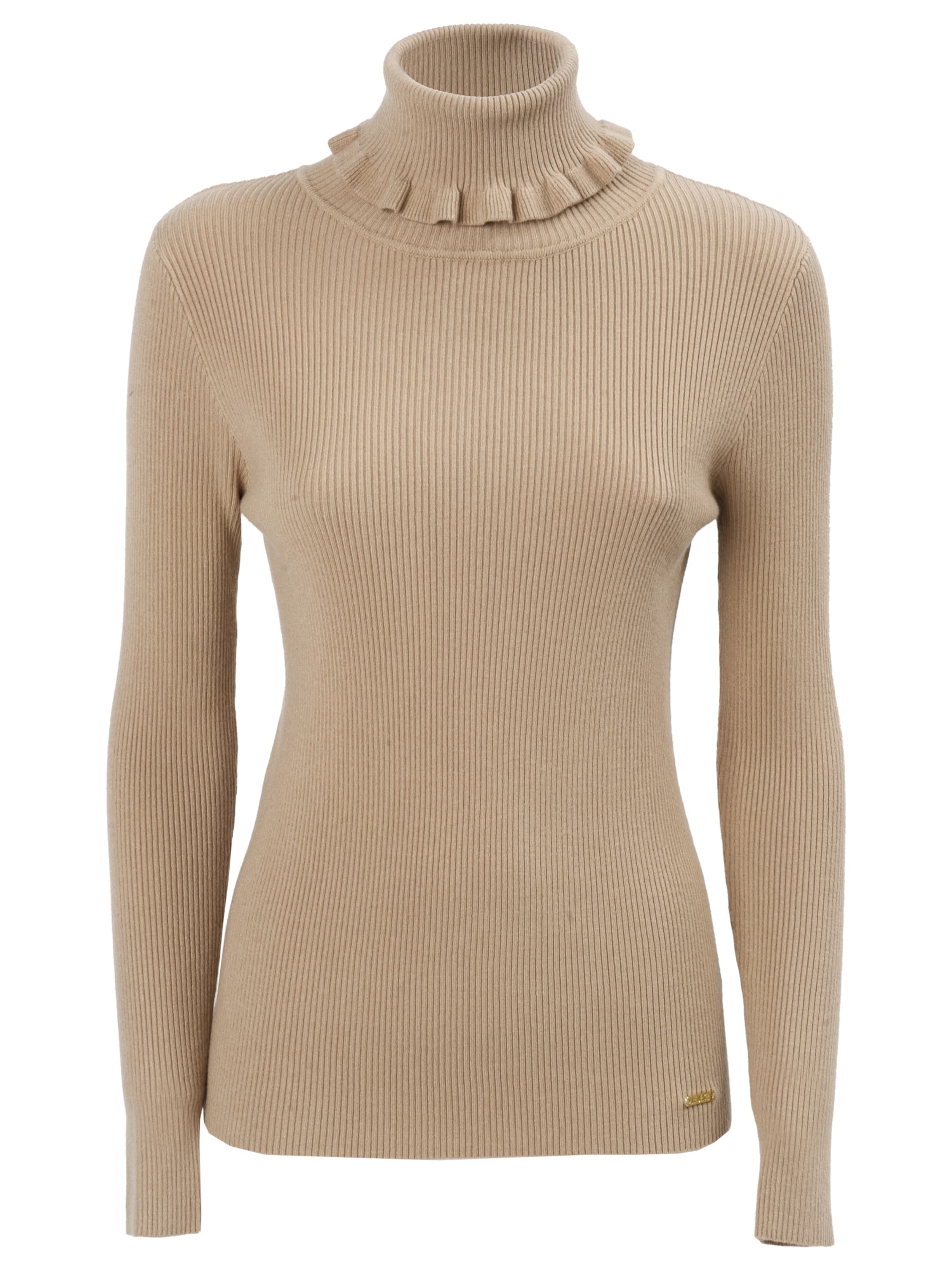 Influencer Sweater in Beige: front