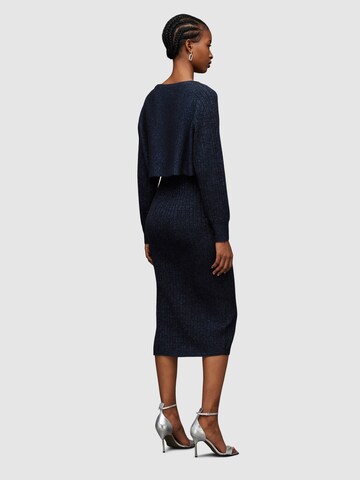 AllSaints Knitted dress 'MARGOT' in Blue