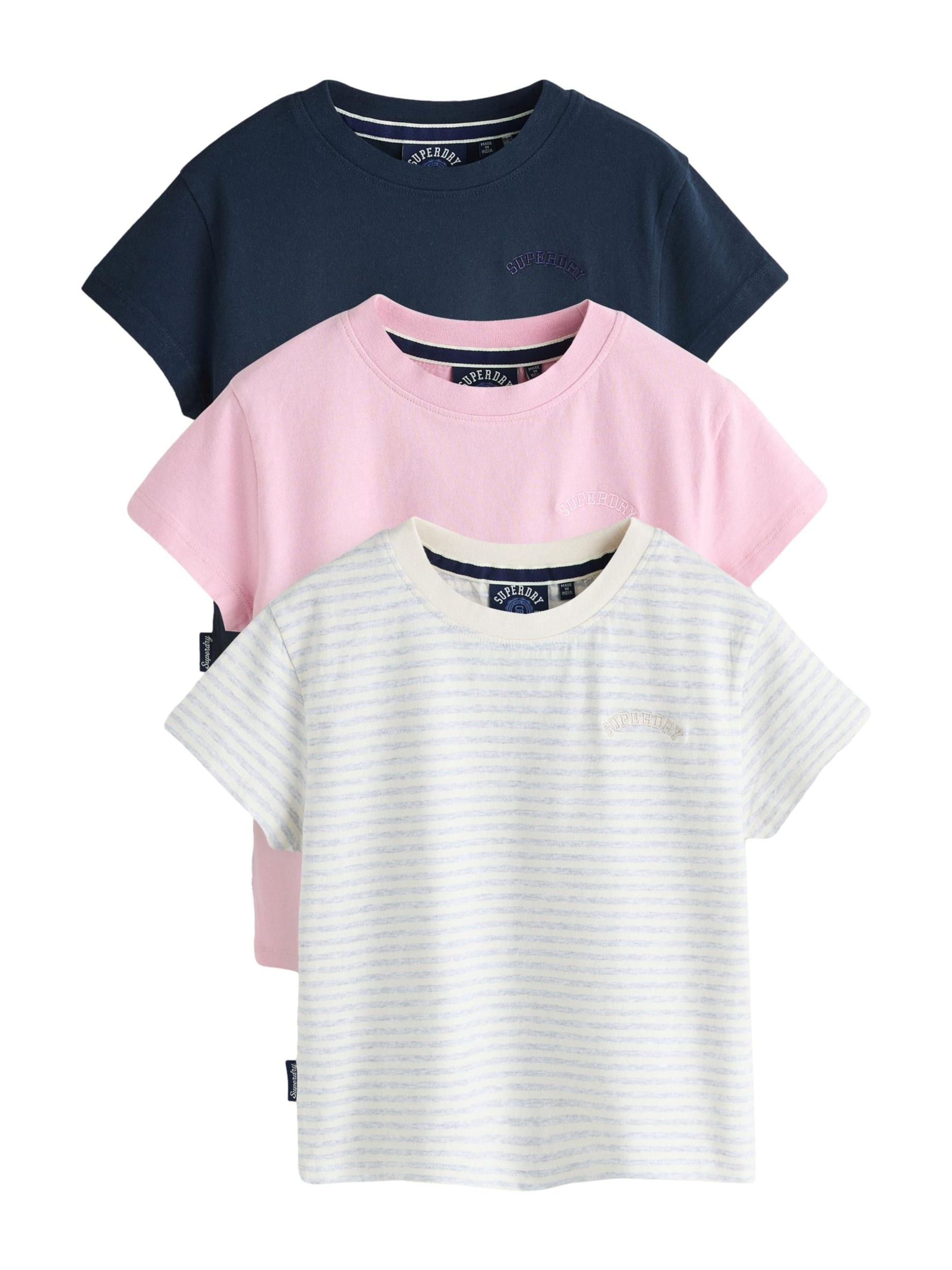 Maglia funzionale di Superdry & Co in beige: frontale