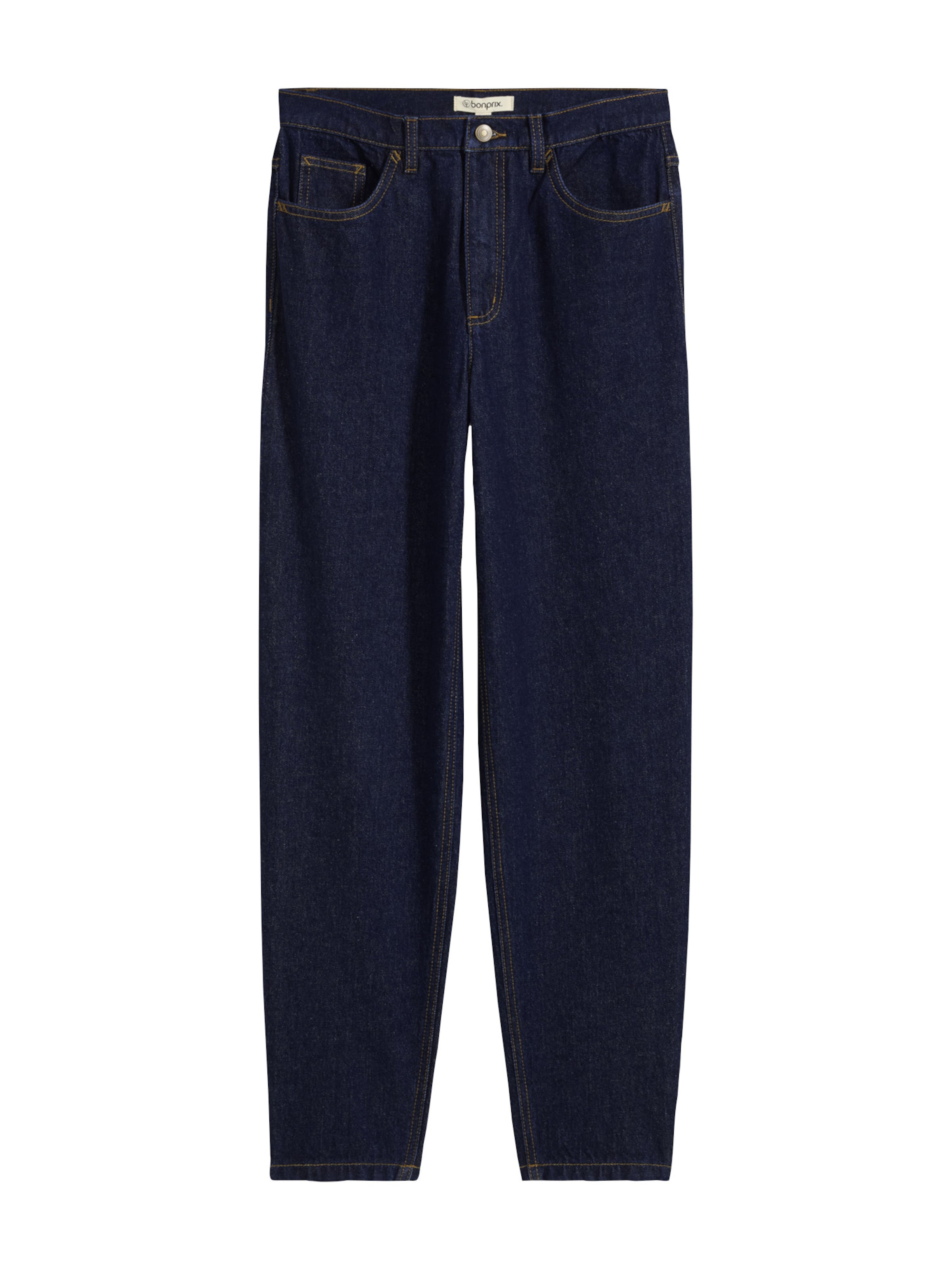 bonprix Loosefit Jeans in Blauw: voorkant