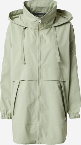 Veste outdoor Torstai en vert : devant