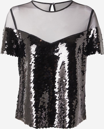 Marc CainBluza - crna boja: prednji dio