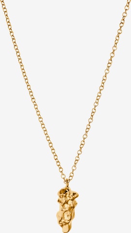 Heideman Necklace 'Nugget' in Gold: front