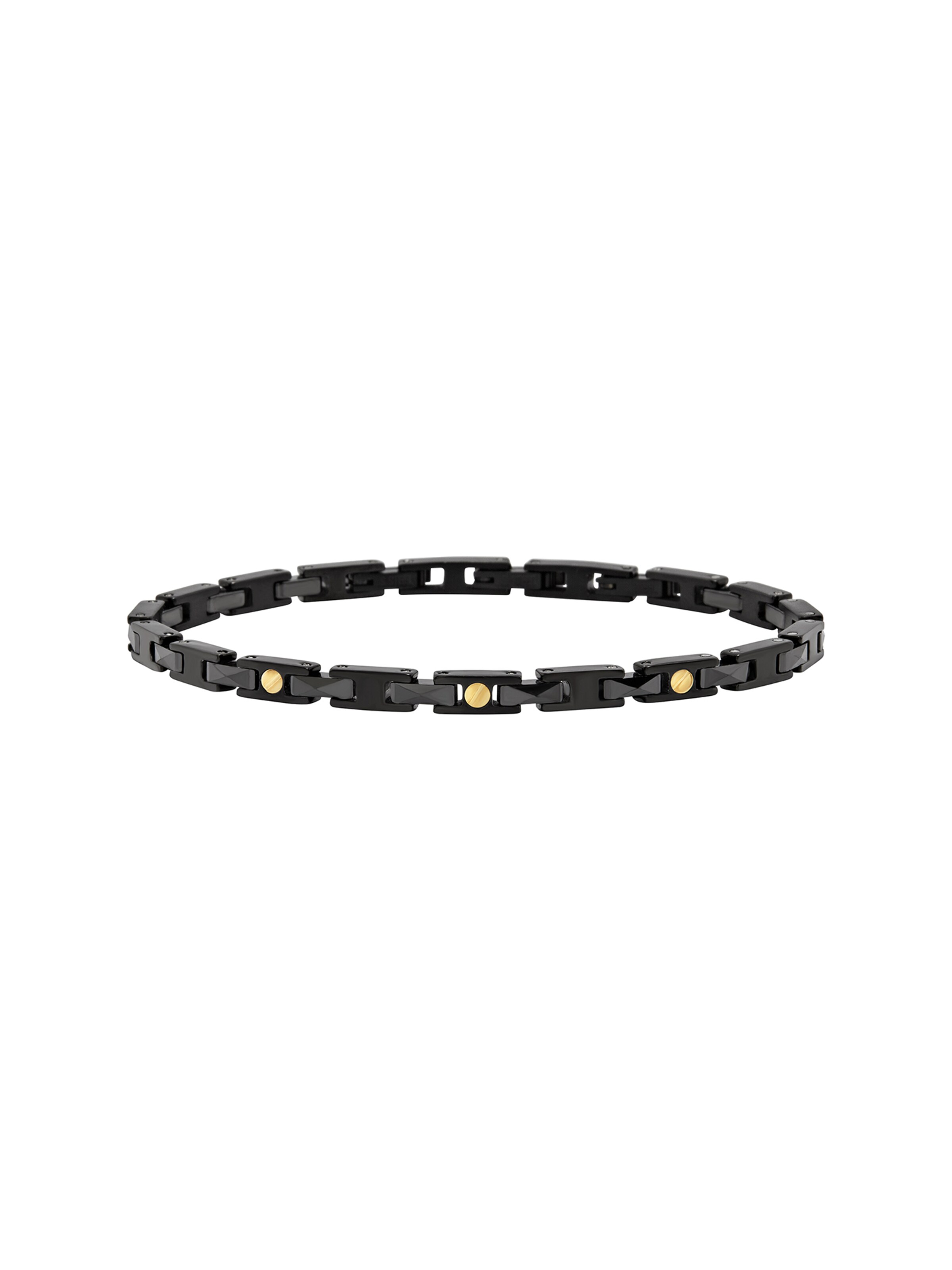 Bracelet Breil en or : devant