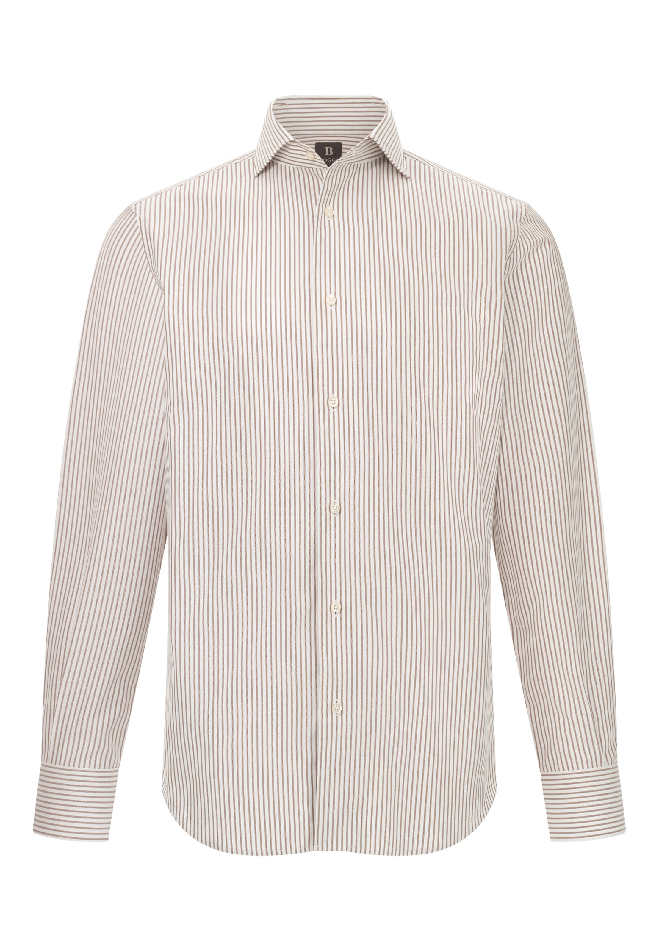 Boggi Milano Regular fit Srajca | mešane barve barva: sprednja stran