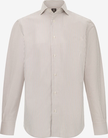 Chemise Boggi Milano en mélange de couleurs : devant