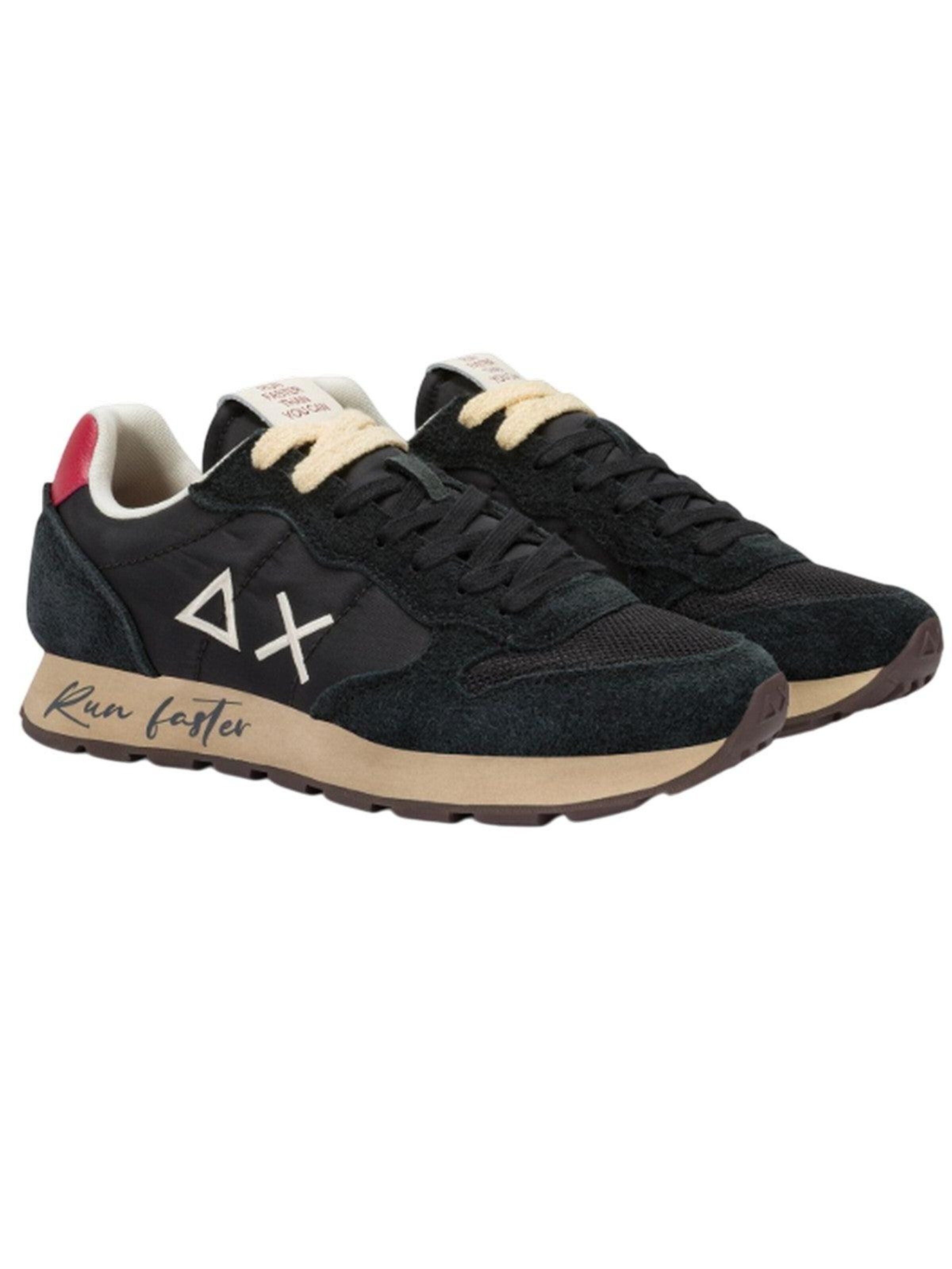 Scarpa stringata di SUN68 in nero