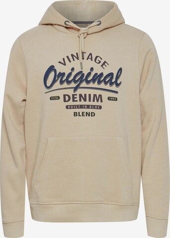 Sweat-shirt BLEND en gris : devant