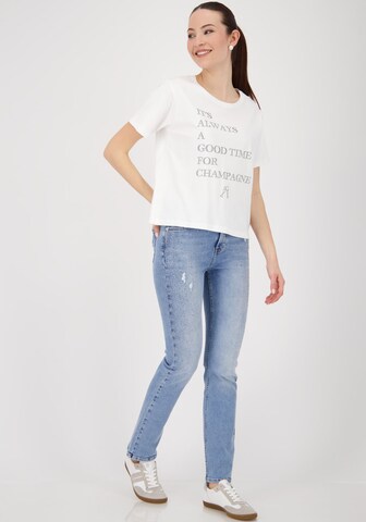 monari T-Shirt in Weiß