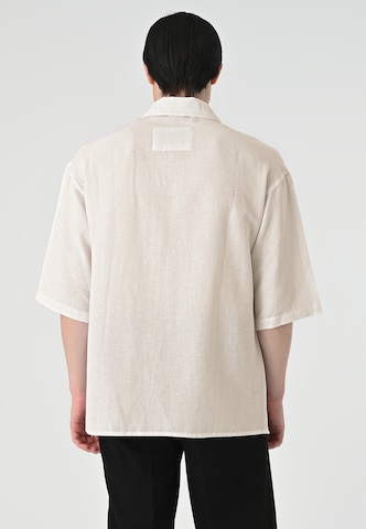 Fit confort Chemise Antioch en beige