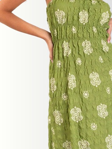 Robe THE-ARE en vert