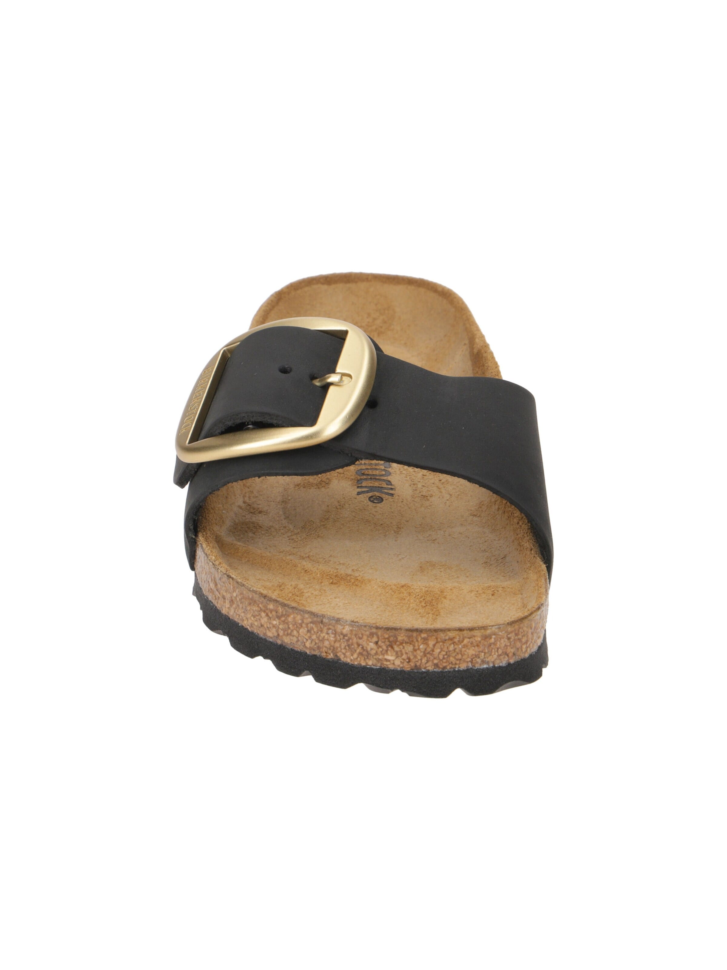 BIRKENSTOCK Pantoletter 'Madrid' i sort