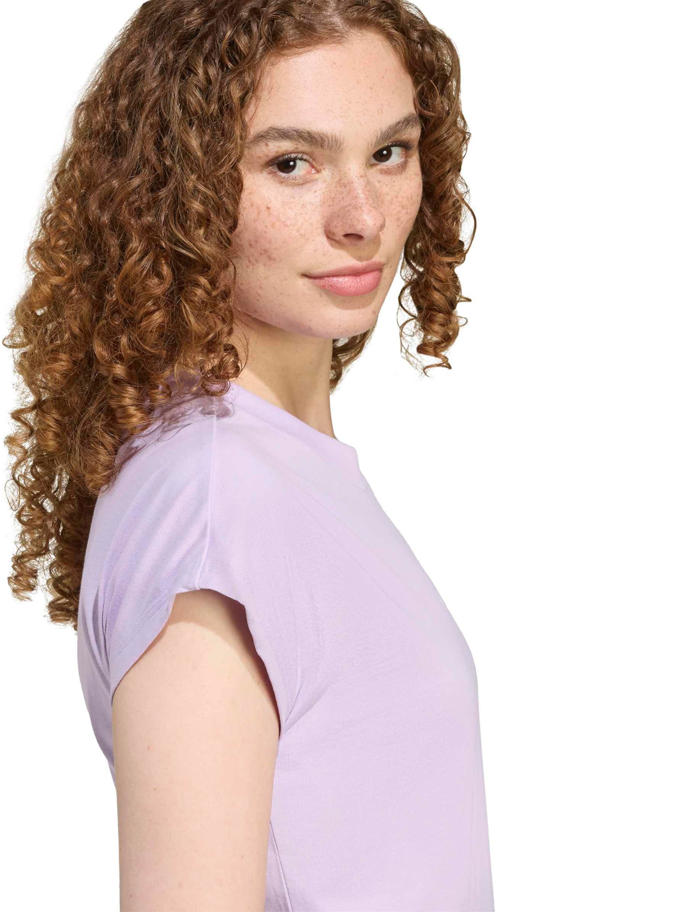 T-shirt fonctionnel 'Essentials' ADIDAS SPORTSWEAR en violet