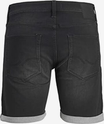 JACK & JONES - Regular Calças de ganga 'Rick' em preto