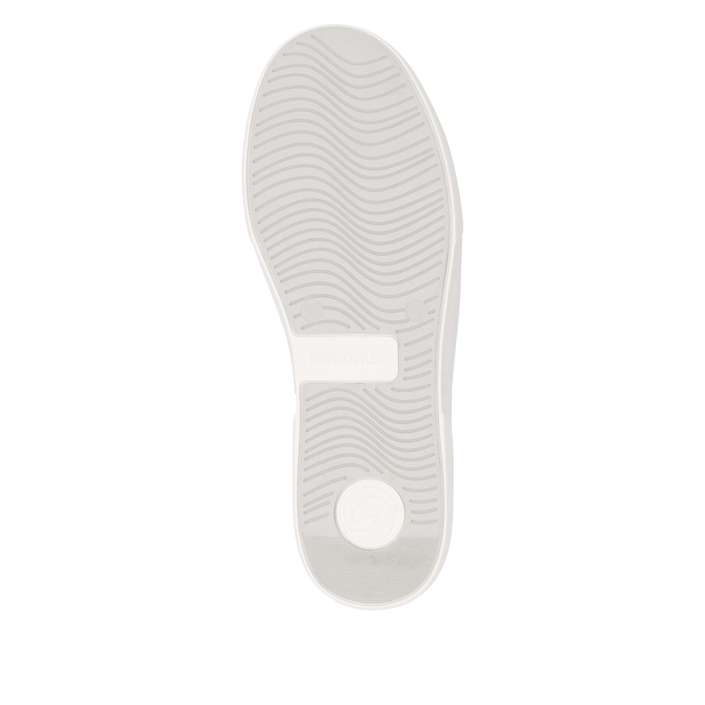 Sneaker bassa 'D2J00' di REMONTE in bianco