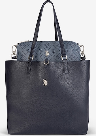 U.S. POLO ASSN. Shopper 'Malibu' in Blue: front