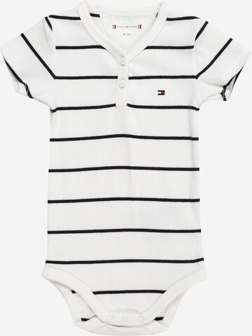 Tutina / body per bambino di TOMMY HILFIGER in bianco: frontale