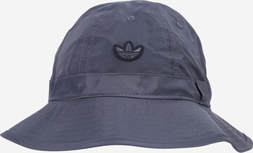 ADIDAS ORIGINALS Шапка с периферия 'Adicolor Contempo Bell ' в синьо