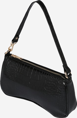 Nasty Gal - Bolso de hombro en negro: frente