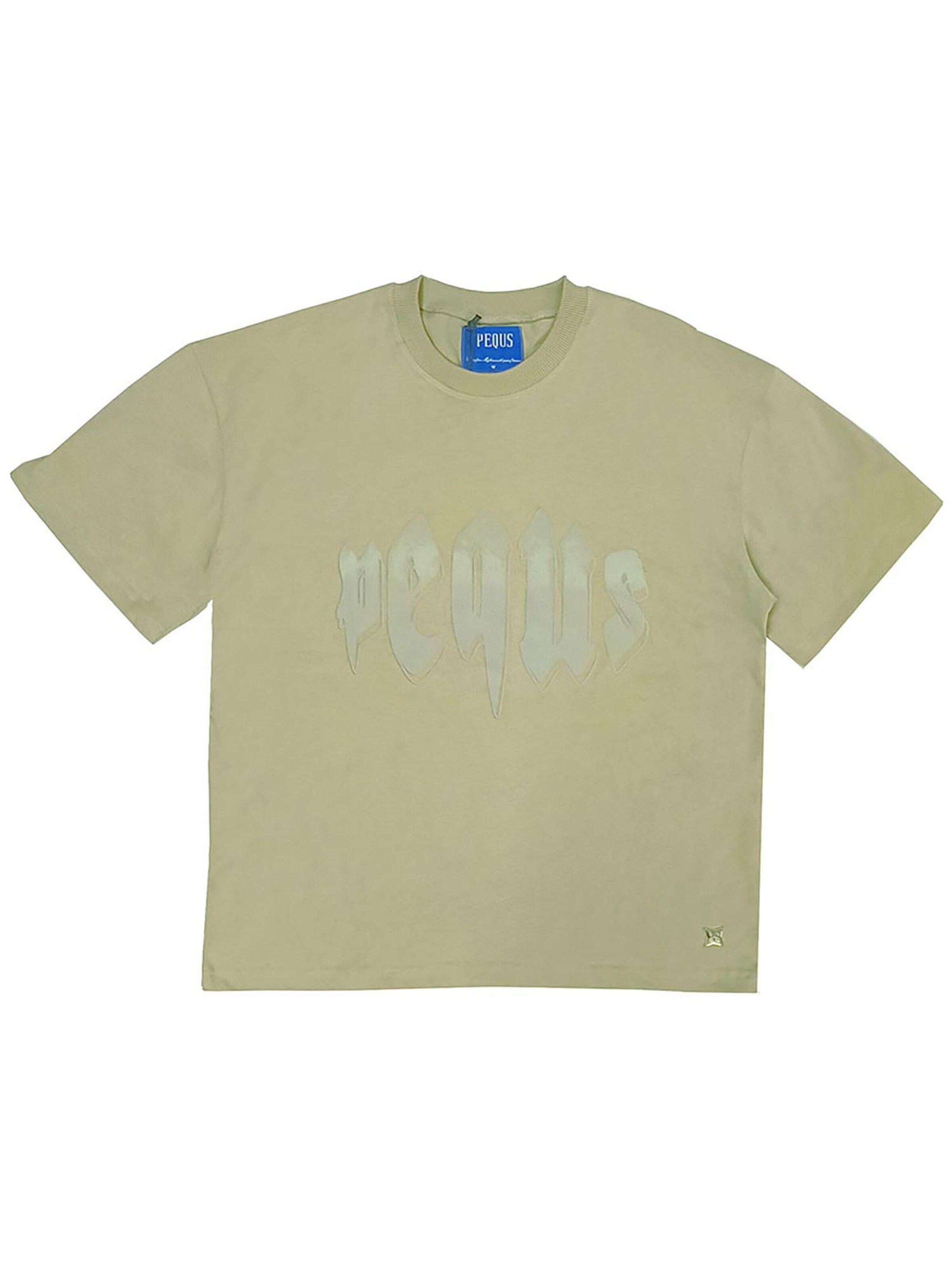 Pequs Shirt 'Mythic' in Green: front