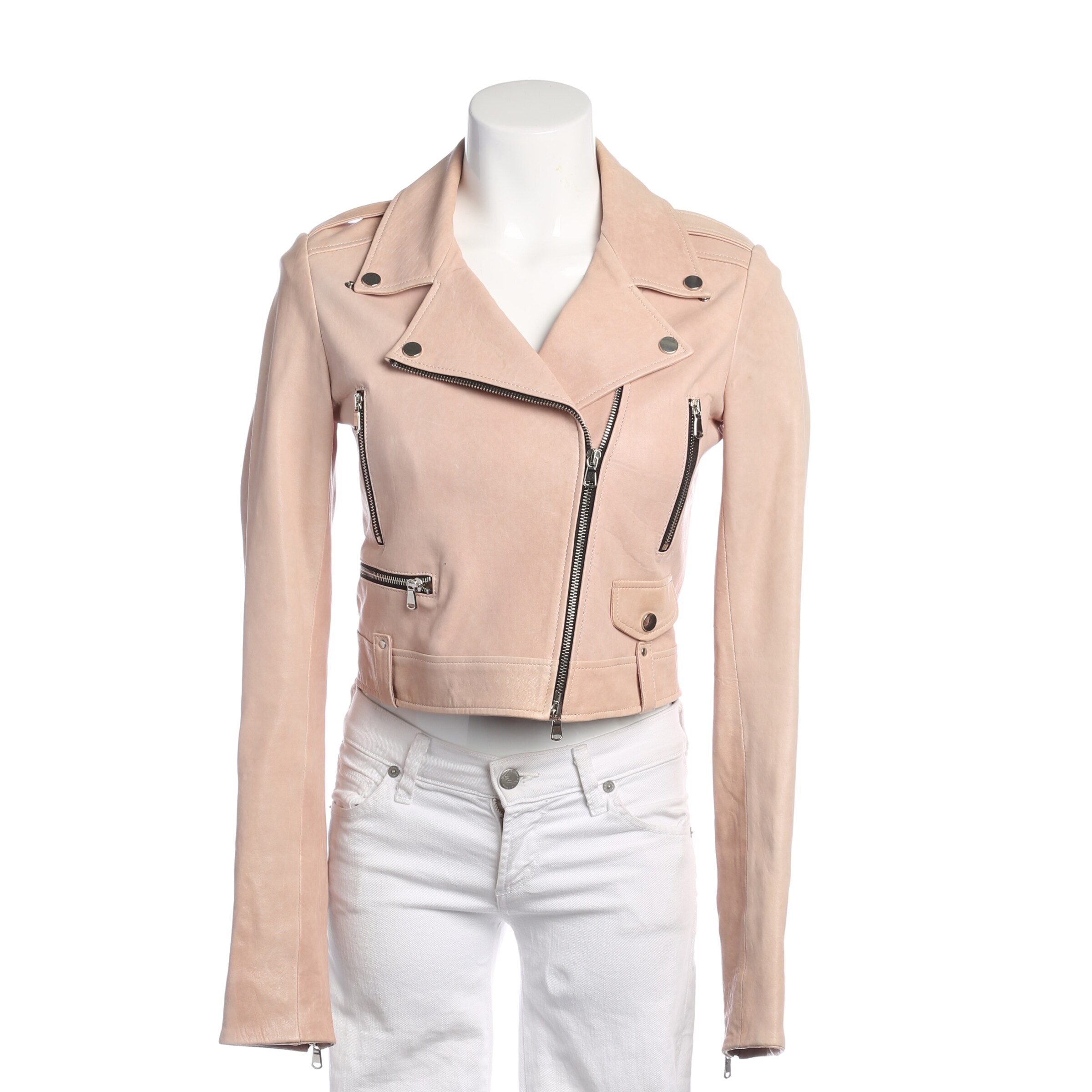 SLY 010 Jacket & Coat in S in Pink: front