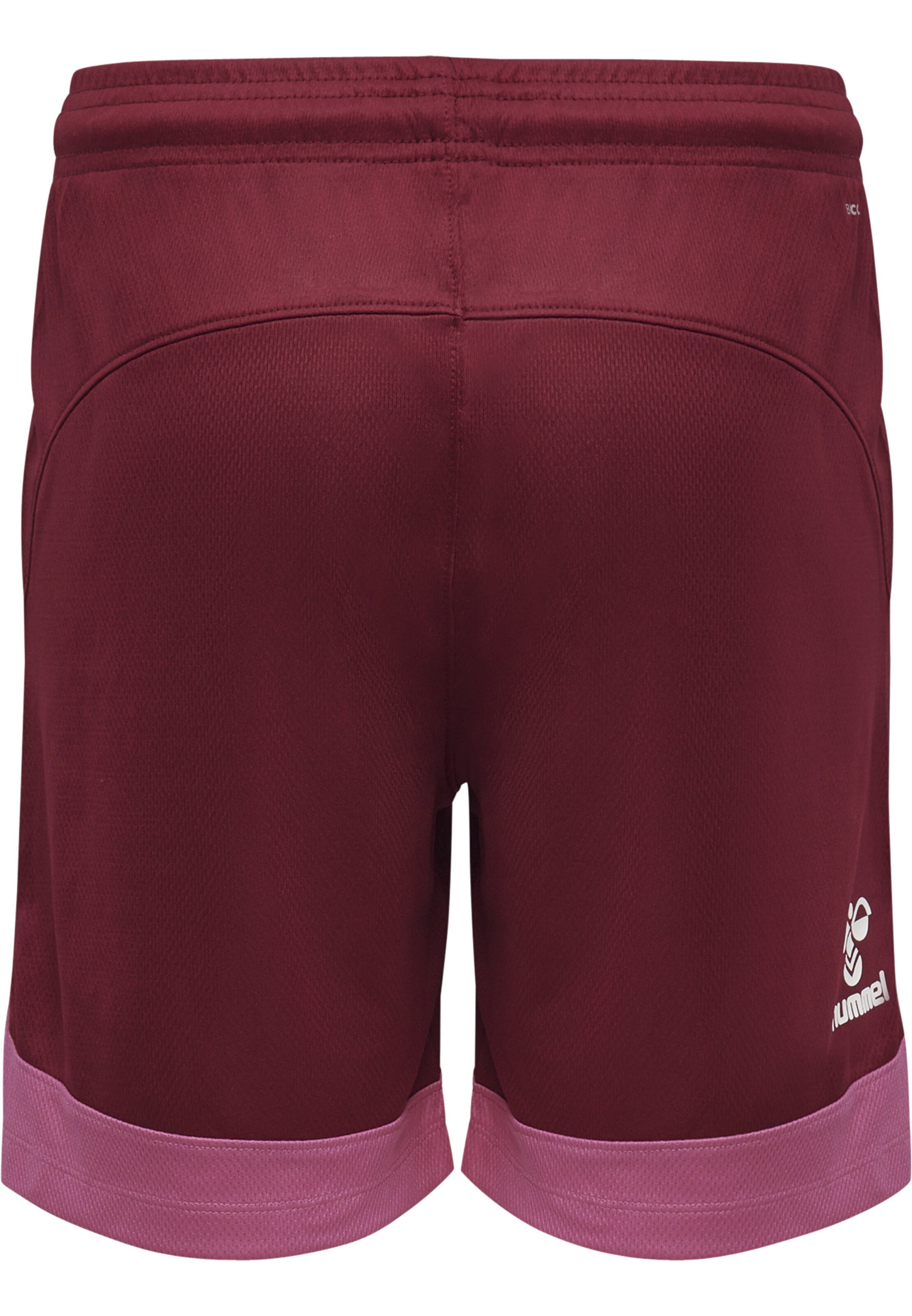 Hummel regular Sportsbukser 'Lead' i rød