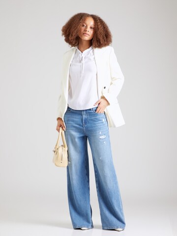 ZABAIONE Blouse 'Fi44ne' in Wit