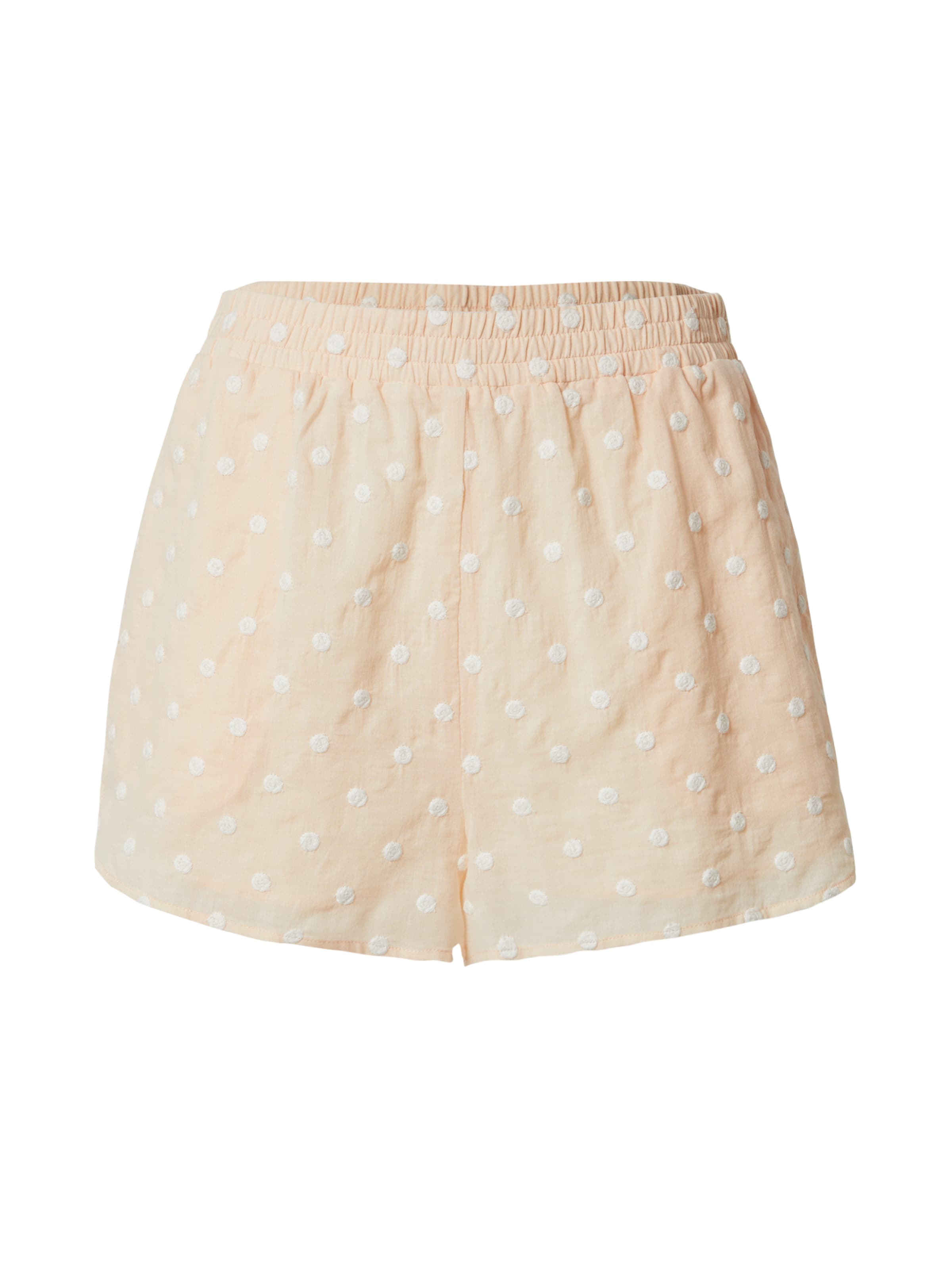 EDITED - Regular Calças 'Ulli' em bege: frente