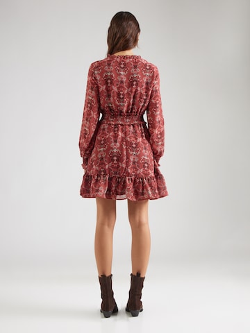 ONLY Kleid 'ONLTIKKI' in Rot