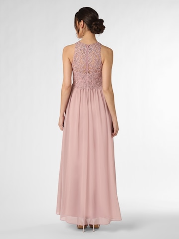 Robe de soirée Laona en rose