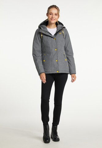 Schmuddelwedda Winter Jacket in Grey