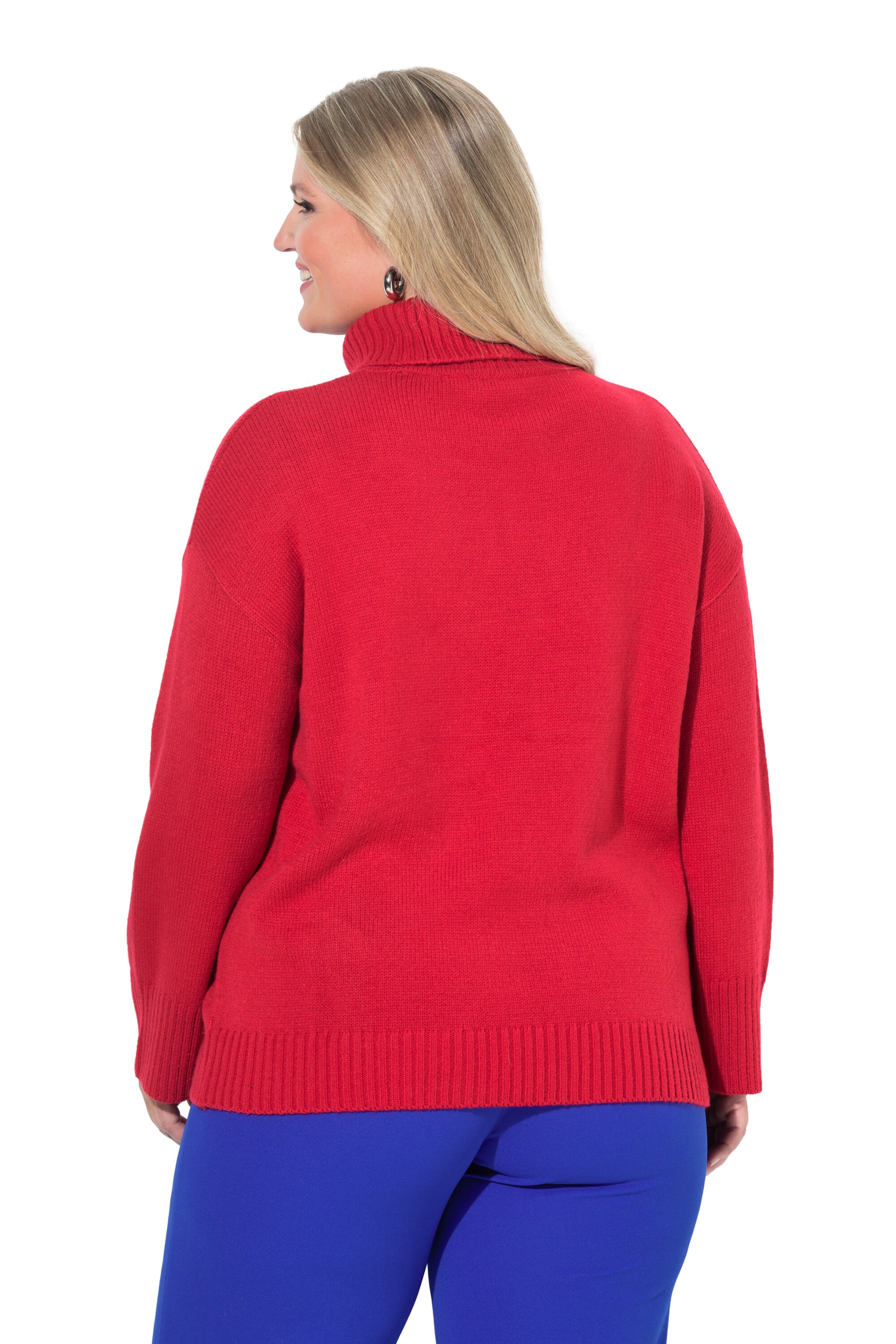 MIAMODA Pullover in Rot