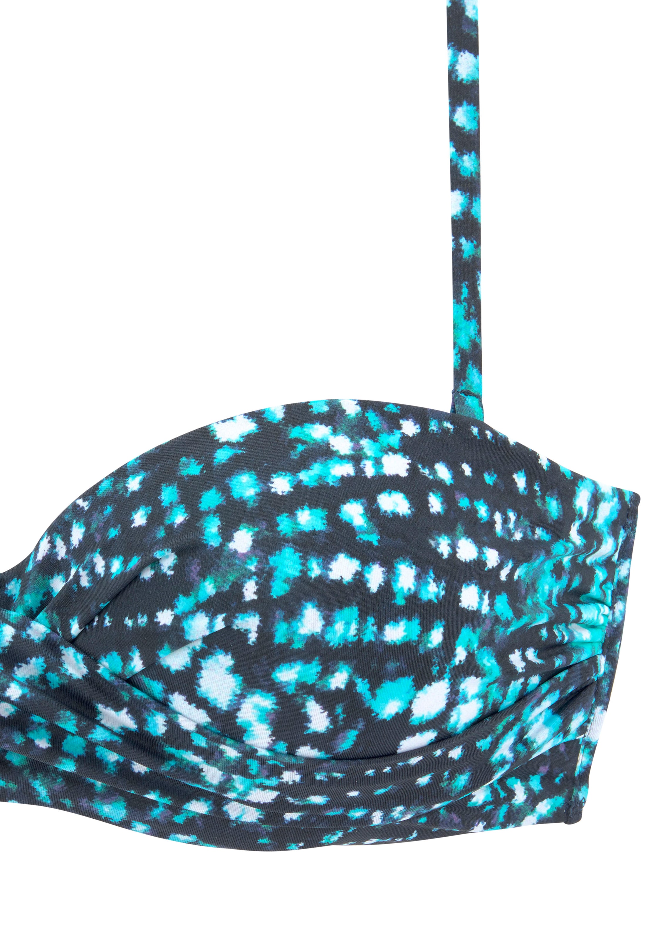 Bruno Banani Bandeau Bikini in Blue