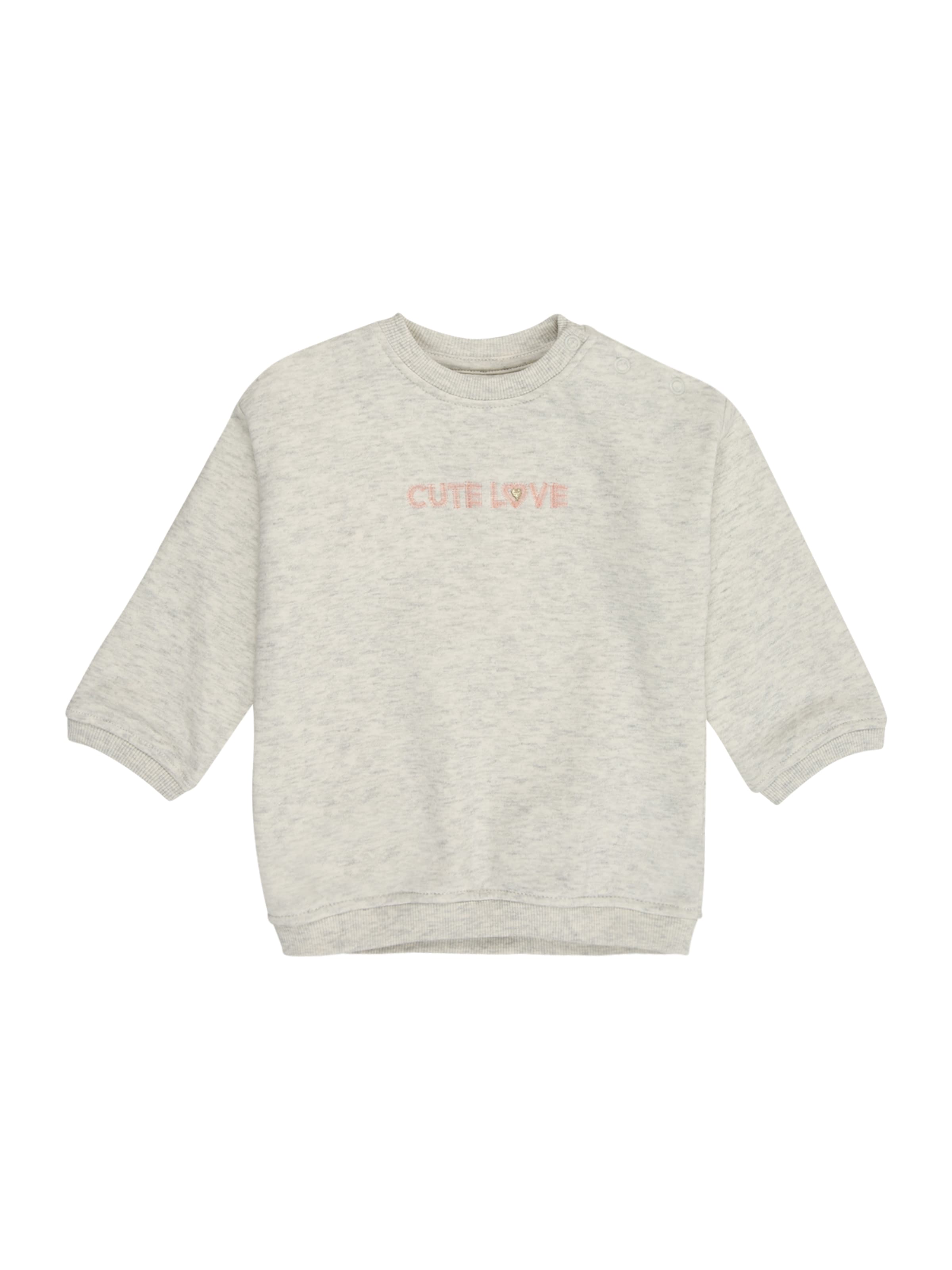 STACCATO Μπλούζα φούτερ σε μπεζ: μπροστά