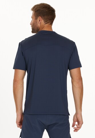 Virtus Performance Shirt 'Easton' in Blue